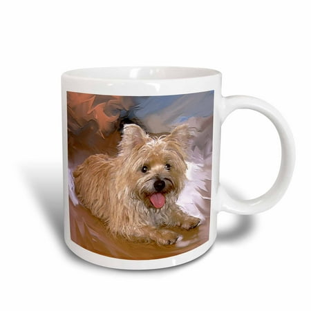 3dRose Cairn Terrier, Ceramic Mug, 11-ounce