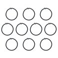 thumbnail image 1 of 10Pcs Bungee Rope Trampoline Elastic Rope Replacement High Jump Bungee Cord for Exercise Fitness Trampoline Tent White, 1 of 5