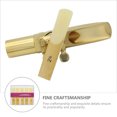thumbnail image 3 of Raindrops 10Pcs Tenor Saxophone Reeds Beige Natural Saxophone Parts with Fine Craftsmanship, 3 of 6
