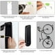 thumbnail image 3 of Colgador de pared para bicicleta Soporte de pared para bicicleta - Soporte para ciclismo Ganchos para bicicleta para colgar Bicicleta de carretera de montaña Barbie Nuevos Originales, 3 of 7