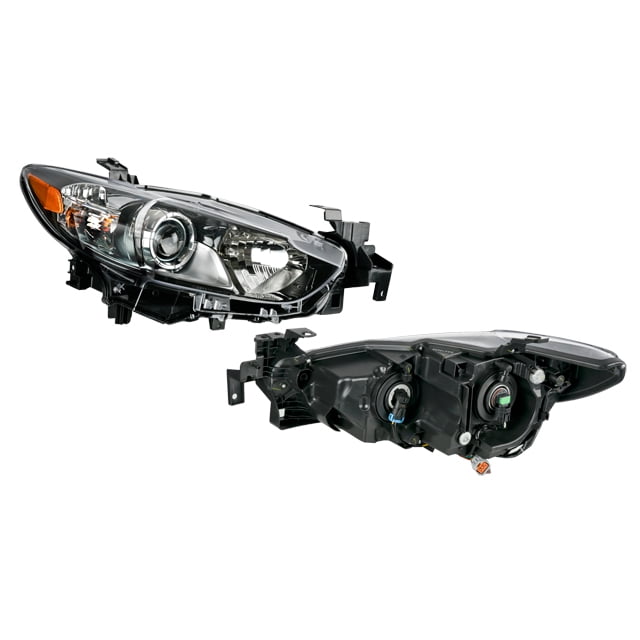 FARO DEPO 6 2014 al 2016 MAZDA Derecho/Pasajero