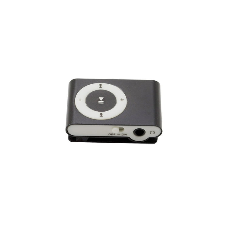 Multimedia MP3 Player & USB Flash Disk Deluxe Mp3 Player - Black