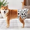 thumbnail image 6 of Guiexla Pet Menstrual Pants Washable Fastener Tape Dog Diaper Reusable Fashionable Print Pet Physiological Pants Pet Supplies, 6 of 8