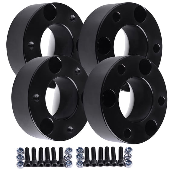 2.5 inch LEVELING LIFT KIT,ECCPP Strut Spacers 2.5" LEVELING LIFT KIT for Dodge for Ram 1500 4WD 2006-2017 not fit for 2wd or Mega cab