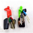 thumbnail image 4 of 2Pieces Colorful Towel Hanger Suction Cup Hooks for bathroom and kitchen BLESIY Toallero de baño, 4 of 8