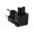 thumbnail image 4 of SF Cable USA NEMA 5-15P Plug to IEC C5 Receptacle Right Angle Plug Adapter, 4 of 4