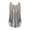 Blue, variant on Women's Plus Size Crew Neck Sleeveless Tank Top, Loose Fit Solid Color Vest for Summer Daily Wear, Breathable and Slimming Tank Top for Curvy Women Blue L