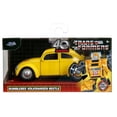 thumbnail image 5 of Jada Toys - 1:32 G1 Transformers - Hollywood Rides - Bumblebee VW Beetle Bumblebee, 5 of 5