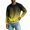 Yellow, variant on Mens Gradient Crew Neck Sweatshirt Long Sleeve Loose Fit Pullover Fashion Casual Hoodless Sweatshirts Yellow L