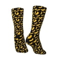 thumbnail image 4 of Banana Print Stockings Funny Fruit Custom Funny Socks Autumn Anti-Slip Socks Women Men Run, 4 of 7