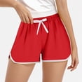 thumbnail image 2 of TOWED22 Toddler Boys Girls Athletic Basketball Shorts Baby Boy Soccer Shorts Summer Clothes Red,7-8 Y, 2 of 5