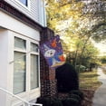thumbnail image 2 of Carolines Treasures PPP3020CHF Bichon Frise Boo Halloween Flag Canvas House Size  Large multicolor, 2 of 4