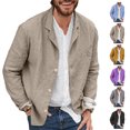 thumbnail image 2 of Chaqueta De Traje Para Hombre, Chaqueta De Moda Versátil Superior Amigable Con La Piel Para El Hogar Para La Fiesta ANGGREK CJ1710, 2 of 6