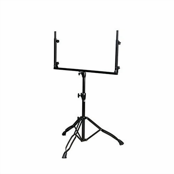 Kakesa Wetzel Single Lead/Tenor Steel Drum Stand - Tripod Base (Black)
