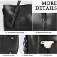 thumbnail image 3 of LHSHID tote bag for women 15.6, 3 of 6