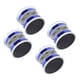 thumbnail image 5 of Almohadillas de aislamiento Bling Bling SP4540 Soporte Antivibración Plateado, 5 of 12