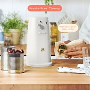 Beautiful Easy-Prep Electric Can Opener, White Icing by Drew Barrymore