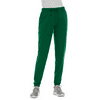 Elements Women's EL9315 Full Elastic Waistband Jogger Scrub Pant Hunter X-Large