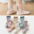 thumbnail image 3 of Happy Date Kids Fuzzy Socks for Toddler Girls Baby Warm Winter Sock Infant Cozy Super Soft Athletic Slipper Socks, 3 of 8
