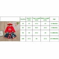 thumbnail image 2 of Newborn Baby Girl Christmas Clothes MY 1st First CHRISTMAS Romper Tutu Outfits, 2 of 5