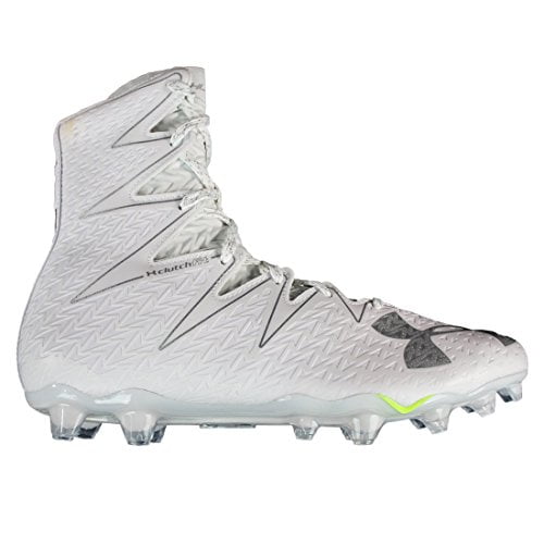 Details about   New UA Under Armour Men's Team Highlight MC Football Cleats WHITE/PURPLE 