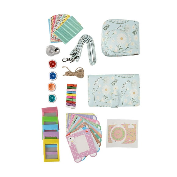 Camera Accessories Bundle, Camera Sticker Camera Case Camera Accessories Daisy Color Color Filter for Camera