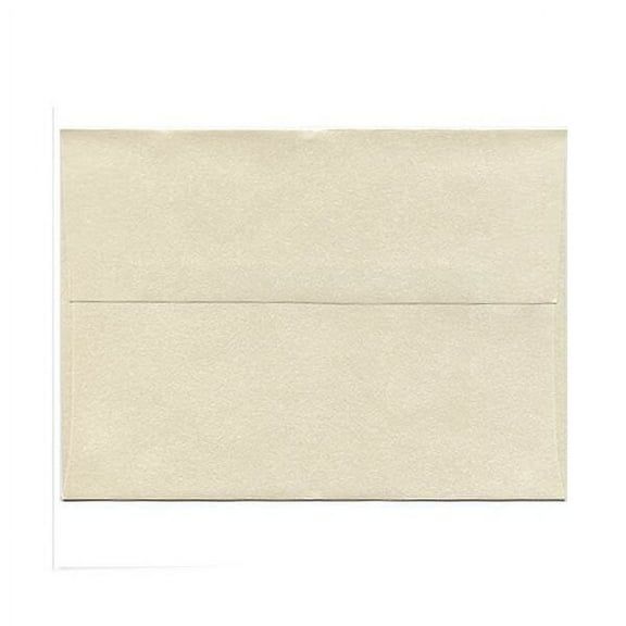 JAM Paper A9 Envelopes, 5 3/4 x 8 3/4, Opal Metallic, 1000/Carton