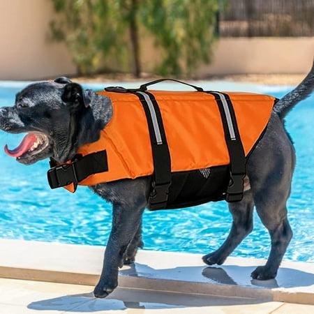 SAYDY Dog Life Jacket, Camouflage/Polka Dot Pattern Pet Life Vest Dog ...