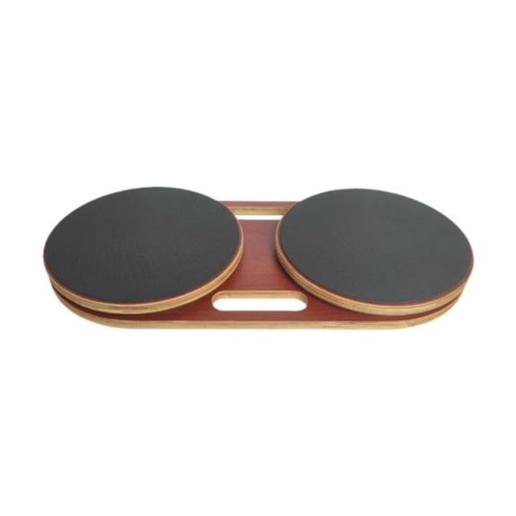 Luwecf Waist Twisting Disc Wooden Multifunction Twisting Board for Exercise for Aerobic