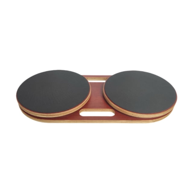 Taille Twisting Disc for Movement Wood Antislip Ab -Board Taille Thing Tellian para fortalecer el deporte en el estudio de fitness en el h