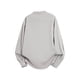 thumbnail image 4 of Ceisia Men's Oversize Stand-Collar Full-Button 3/4 Sleeve Shirt Multi-Solid Gift, 4 of 6