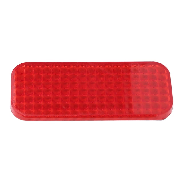 Etiqueta Reflectante De Seguridad, Etiqueta Reflectante De Material ABS Fiabilidad Larga Vida útil Con Efecto Reflectante Para Alertar A Los Vehículos Circundantes