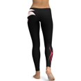 thumbnail image 4 of Hazbin Hotel Angel Dust Yoga Pants For Womens Soft Elastic Tummy Control Non See-Through Running Workout Leggings Athletic Pant, 4 of 7