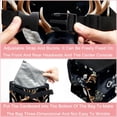 thumbnail image 4 of Deer Foldable Car Trash Bin with Lid, Leak-Proof, Hanging Storage Bag - Car Garbage Can and Trash Can, 4 of 6