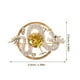 thumbnail image 4 of Broche delicado de cobre con diseño de dragón, broche para ropa, broche para sombrero, decoración., 4 of 7