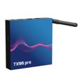 thumbnail image 3 of Tx98 Pro Décodeur H618 pour Android 12.0 Wifi 6 Bluetooth 5.0 Smart TV Box Lecteur Multimédia HD, 3 of 8