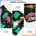thumbnail image 4 of joogoo Dinosaur Pajama Pants Pj Bottoms Sleepwear Lounge S, 4 of 9