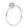 thumbnail image 3 of Gatco Latitude II Bathroom Wall Mounted Towel Ring, Satin Nickel, 3 of 4