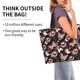 thumbnail image 2 of Easygdp Butterfly Bolsas Tote para Mujer, Bolsos de Hombro para Viaje, Bolsos de Mano de Gran Capacidad para Compras y Trabajo, 2 of 8