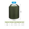 thumbnail image 2 of Uxcell 40L Waterproof Dry Bag, Dry Roll Top Lightweight Dry Storage Bag for Kayaking Camping, Green 2 Pack, 2 of 6