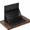 6 Pack-Black-18''x12'', variant on 12 Pack-White 22''x12'' Heavy Duty Metal Shelf Support Brackets with Screws