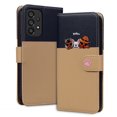thumbnail image 1 of Compatible avec Samsung Galaxy A53 5G Étui Portefeuille Motif Animaux Mignons avec Fentes pour Cartes et Rabat, 1 of 5