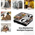 thumbnail image 5 of Mothers Day Personalized Gifts, Custom Photos Blanket Mom Gifts from Daughter Son Customized Picture Blanket, Mother's Day Christmas Birthday Best Gift for Mom Grandma Wife 3 Photos Blankets, 5 of 5