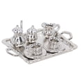 thumbnail image 4 of Miniature Tea Cups, Lifelike Child Gift Mini Tea Set 1/12 Scaled  For 3 Years Old Above For Dollhouse, 4 of 8