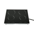 thumbnail image 5 of 110V Electric Cooktop, Built-in Cooktop 3000W, Electric Stove Top with 4 Electric Burners, 9 Heating Level, Kid Safety Lock, Sensor Touch Control, 5 of 19