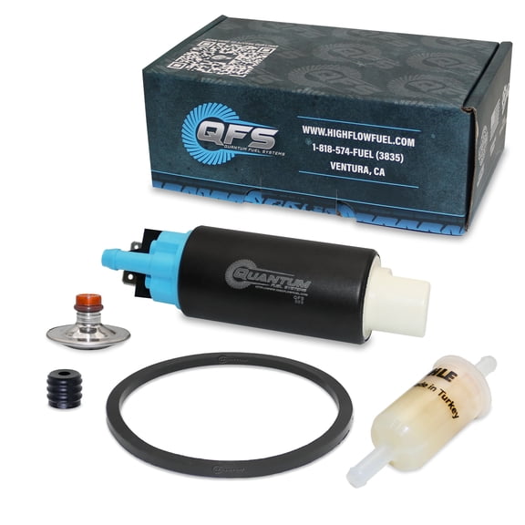 Fuel Pump w/ Fuel Pressure Regulator, Tank Seal & Genuine Mahle Filter for Arctic Cat ATV/UTV - OEM Replacement, QFS-303-U2RTF | QFS