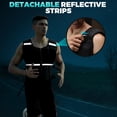 thumbnail image 4 of Chaleco pesado ONETWOFIT ajustable de 20 a 45 kg para hombres y mujeres, 4 of 9