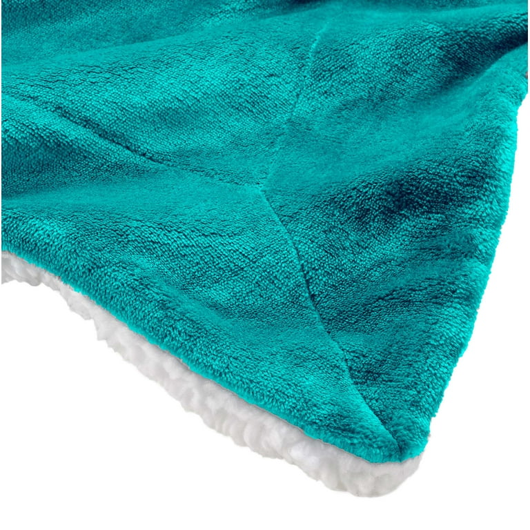 Genteele Super Soft Luxurious Sherpa Throw Blanket 50