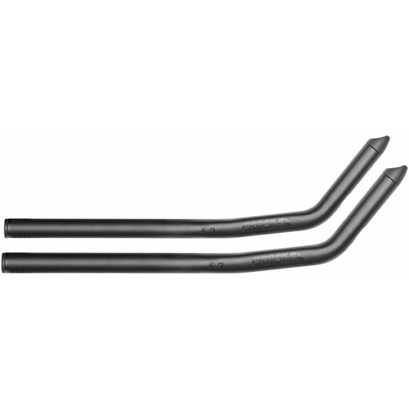 Profile Design 52a Aluminum Aerobar Extensions - Aluminum, 400mm, Black