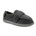 thumbnail image 2 of Foamtreads Men's House Shoes - 11 - Black, Charcoal - Synthetic, 2 of 4